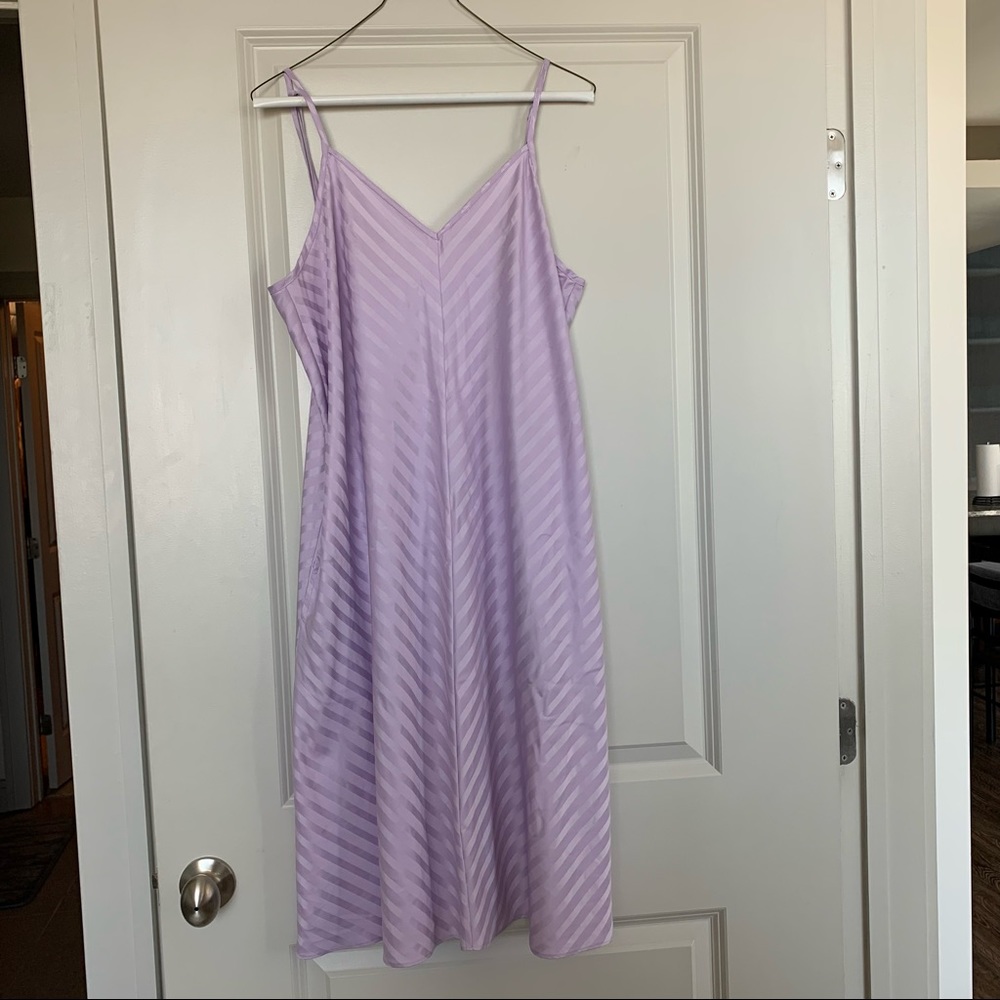 Pajamas - Sleep Dress in Lavender
